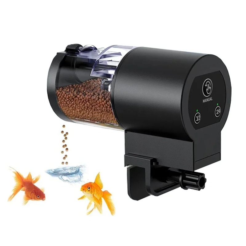 Automatic Fish Feeder for Aqua - Aquarium Fish Auto Feeder recension och pris
