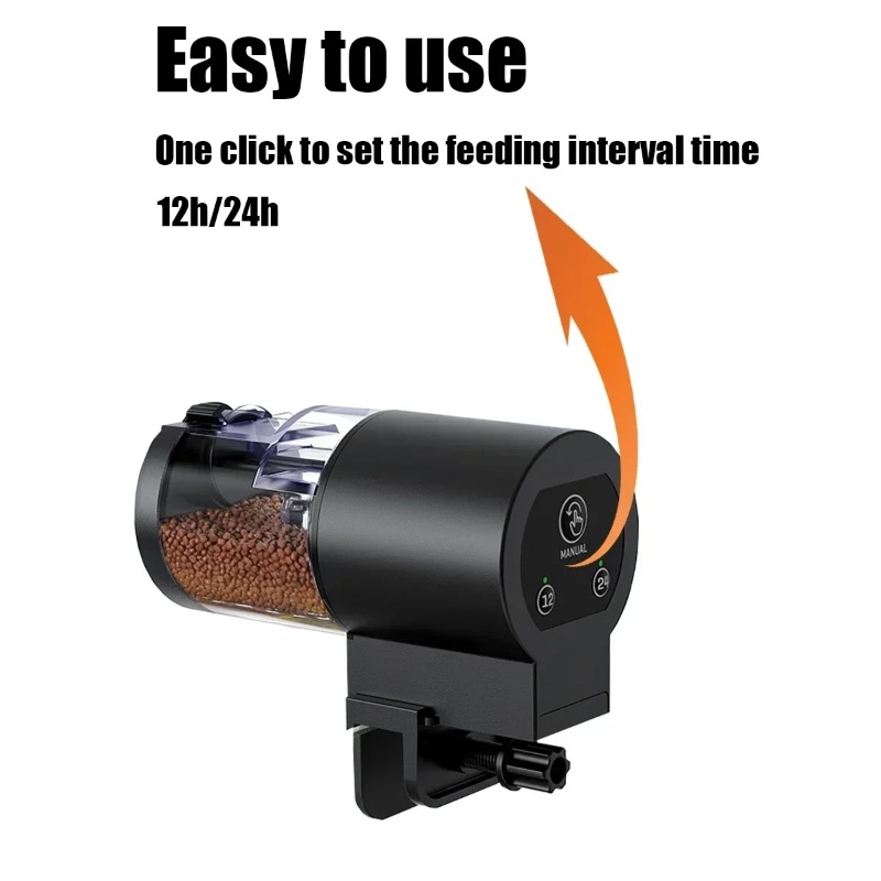 Automatic Fish Feeder for Aqua - Aquarium Fish Auto Feeder recension och pris
