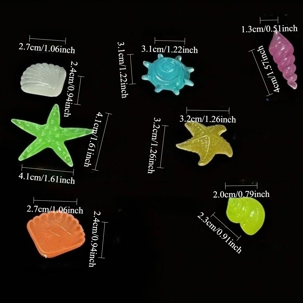 Glowing Luminous Ocean Stones  - Aquarium Fish Types recension och pris