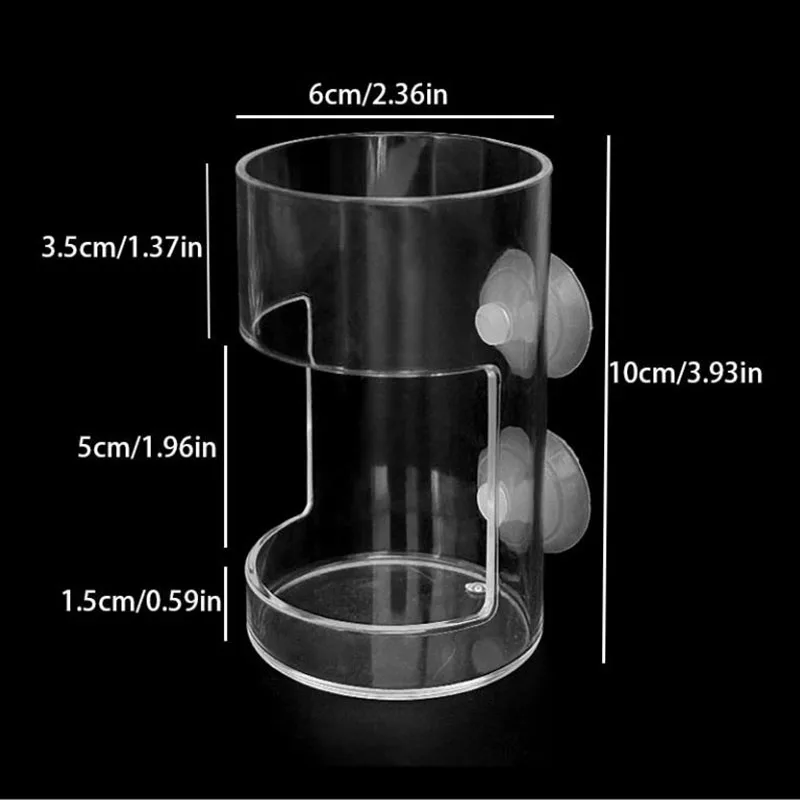 New Aquarium Feeding Ring Fish - Aquarium Fish Auto Feeder recension och pris