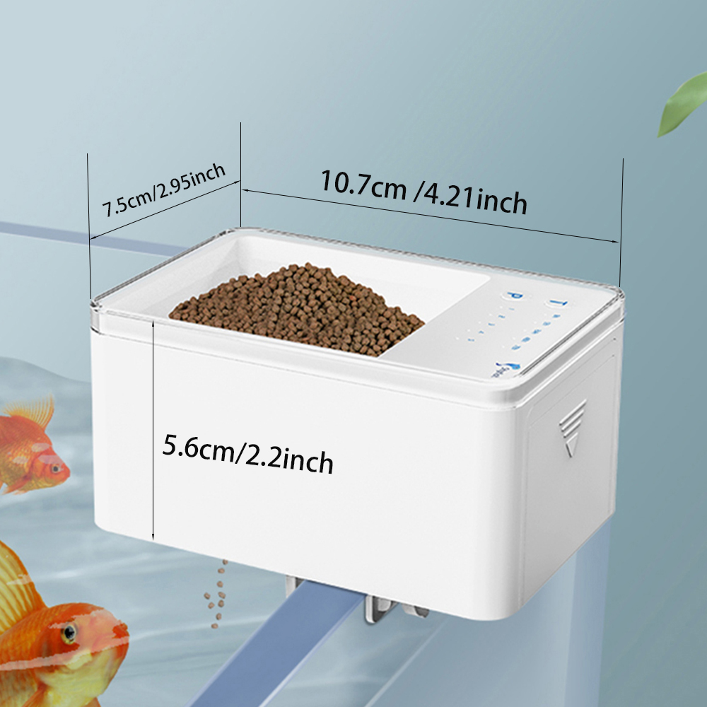 100ML Large Capacity Fish Feed - Aquarium Fish Goldfish recension och pris