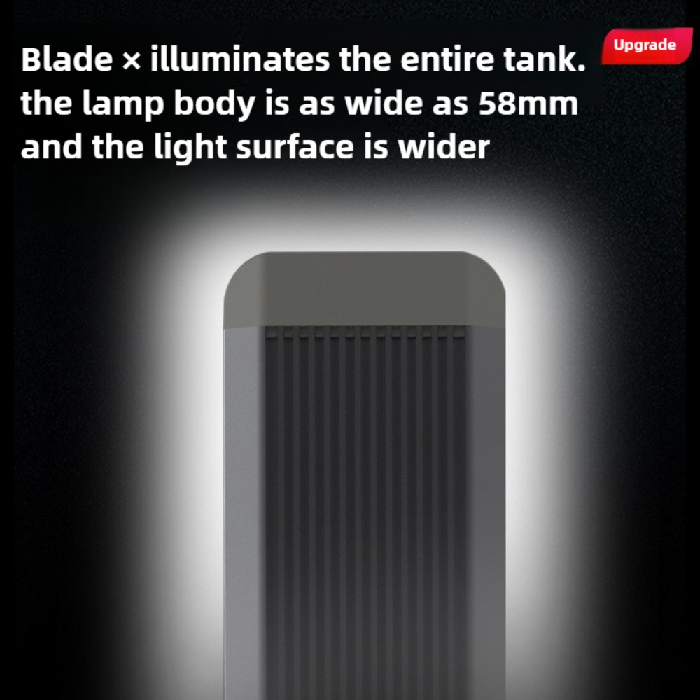 Aquarium LED Light ,Dimmable F - Aquarium Fish Parrot recension och pris