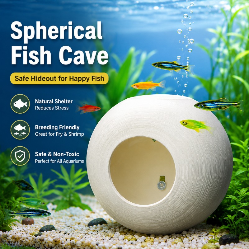 Aquarium Creative Ornament 3D  - Aquarium Fish Parrot recension och pris