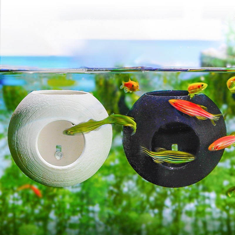 Aquarium Creative Ornament 3D  - Aquarium Fish Parrot recension och pris