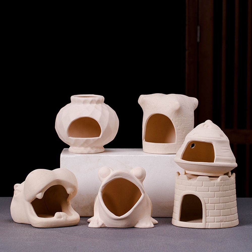 Ceramic Aquarium Shrimp Hideaw - Aquarium Fish Hideout recension och pris