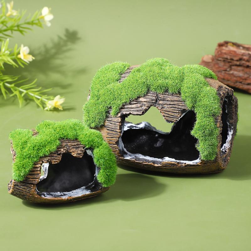 And  Hiding Cave Aquarium Land - Aquarium Fish Hideout recension och pris