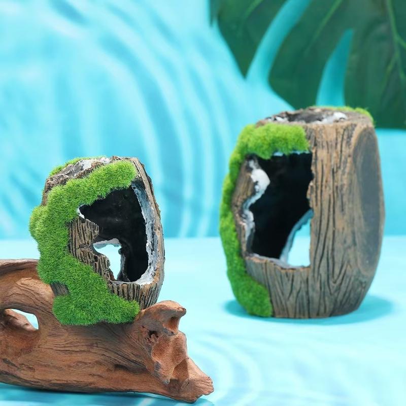 And  Hiding Cave Aquarium Land - Aquarium Fish Hideout recension och pris