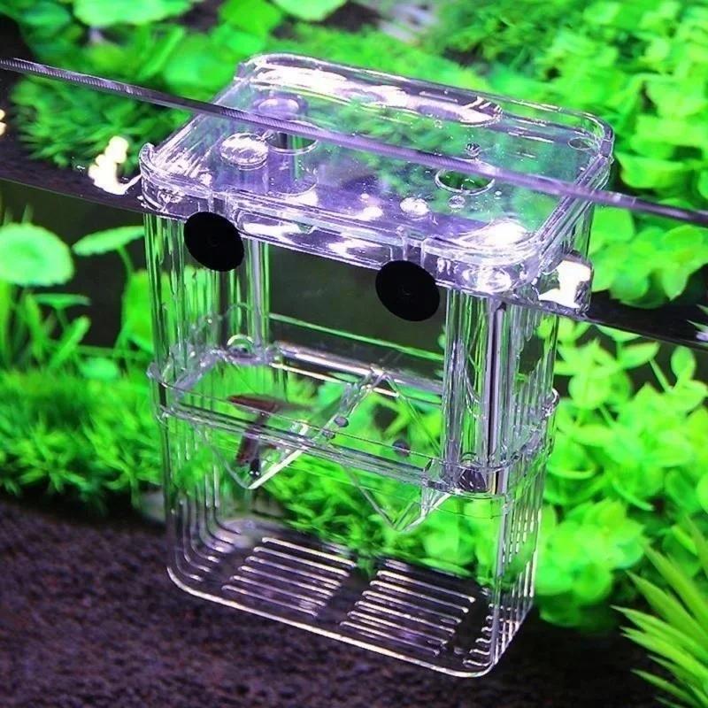 Transparent Fish Aquarium High - Aquarium Fish Jar recension och pris