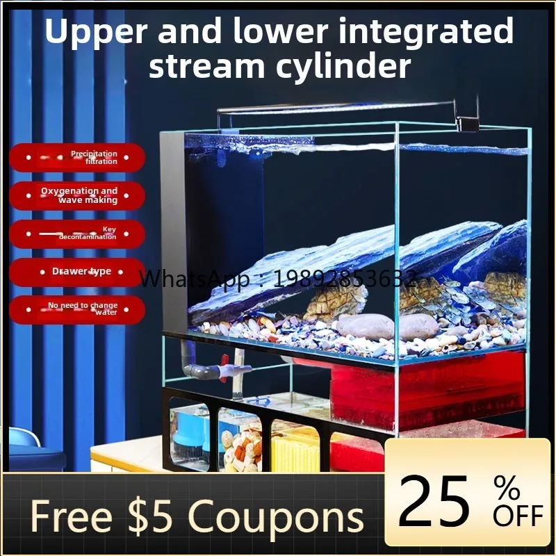 X5-20  fish tank with filter g - Aquarium Fish Goldfish recension och pris