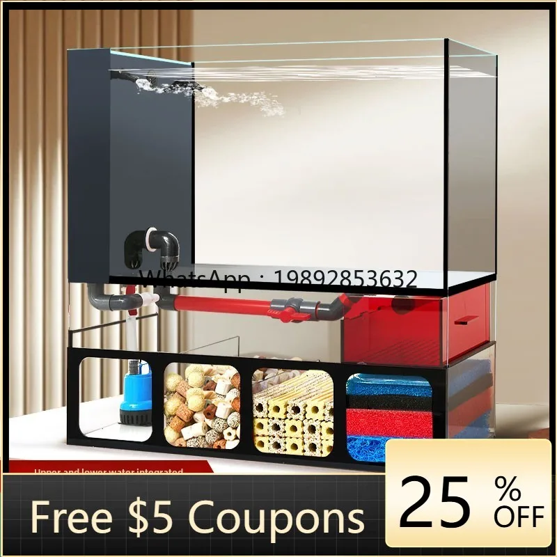 X5-20  fish tank with filter g - Aquarium Fish Goldfish recension och pris