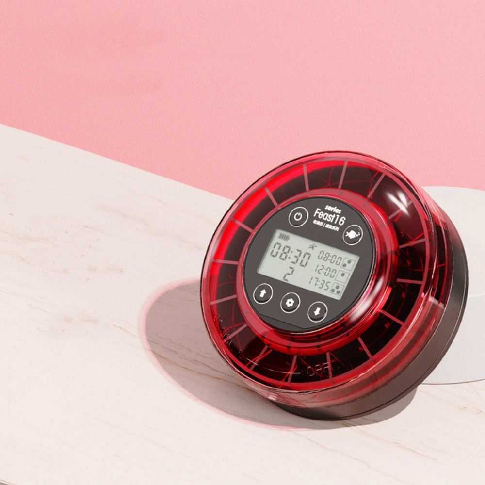 with Timer Fish Auto Feeder Re - Aquarium Fish Auto Feeder recension och pris