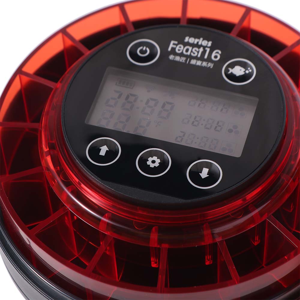 with Timer Fish Auto Feeder Re - Aquarium Fish Auto Feeder recension och pris