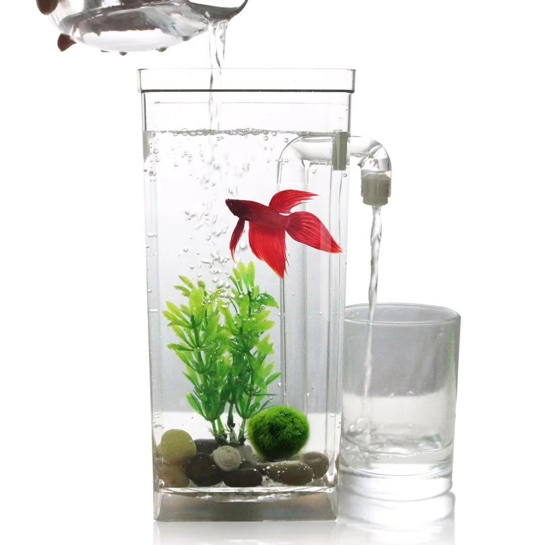 Lazy Free Water Change Desktop - Aquarium Fish Goldfish recension och pris
