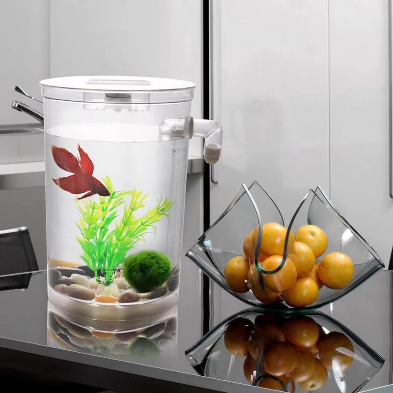 Lazy Free Water Change Desktop - Aquarium Fish Goldfish recension och pris