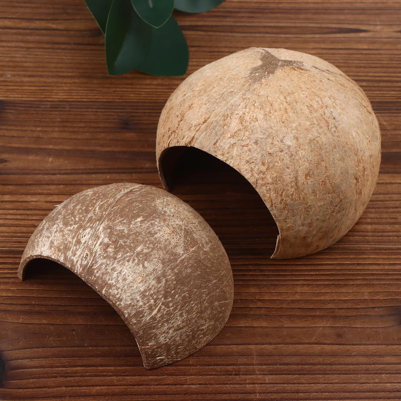 Coconut Hut Decor for Aquarium - Aquarium Fish Hideout recension och pris