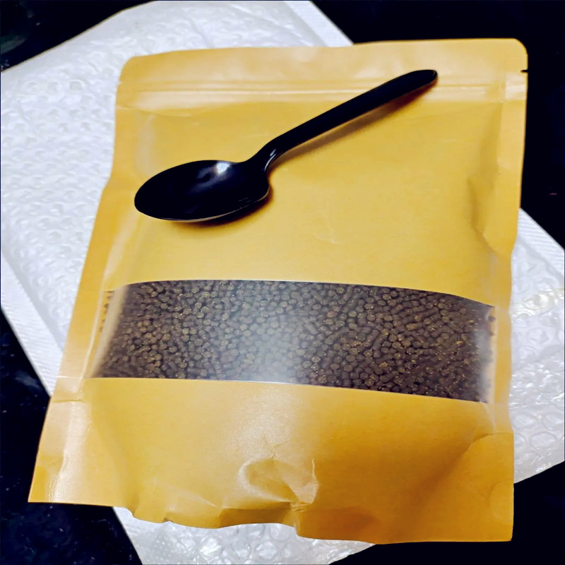 100g  Koi Fish Food Aquarium S - Aquarium Fish Parrot recension och pris