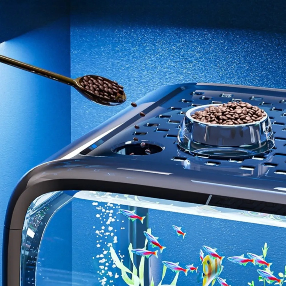 Transparent Luxury Fish Tank D - Aquarium Fish Goldfish recension och pris