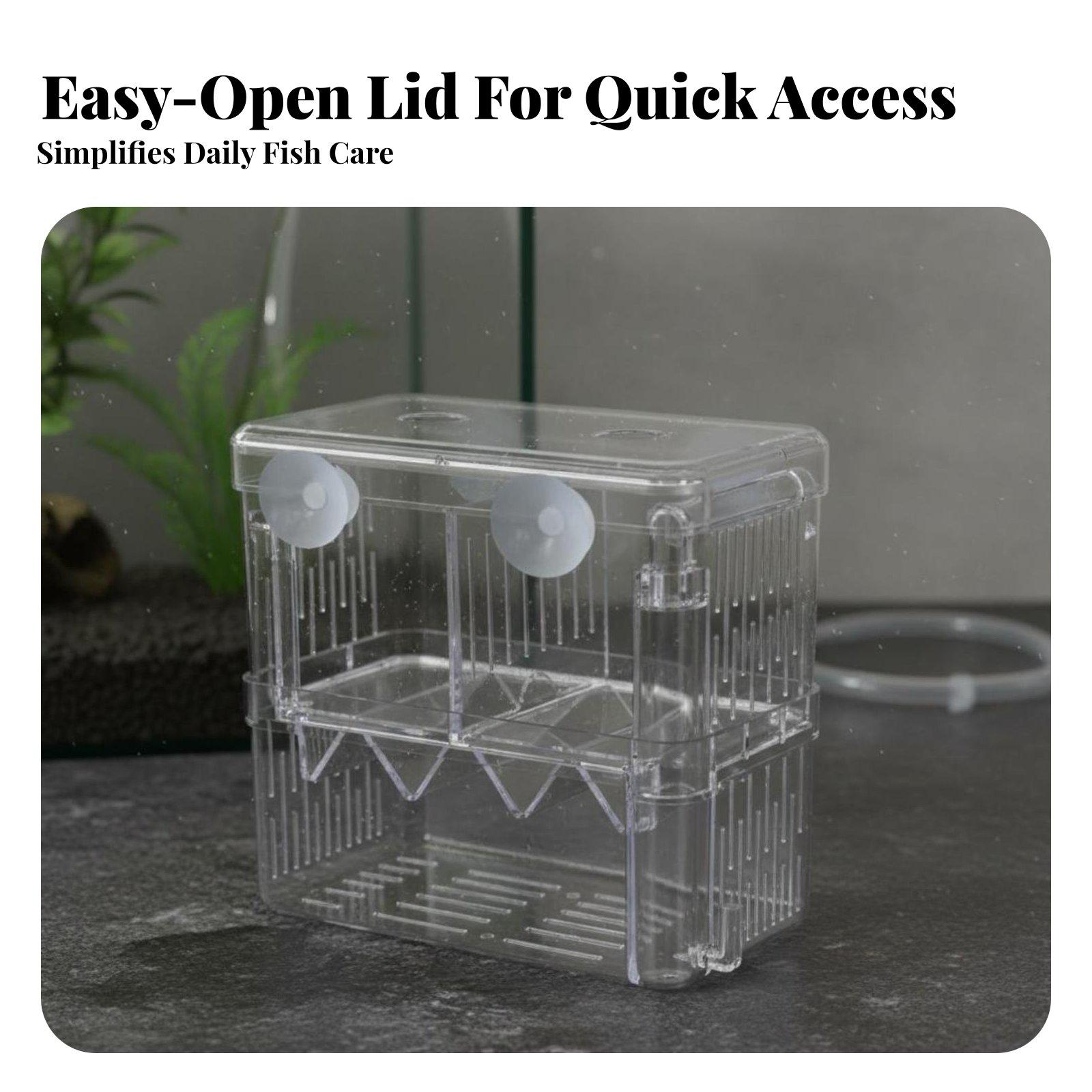 Double Layer Aquarium Breeding - Aquarium Fish In recension och pris