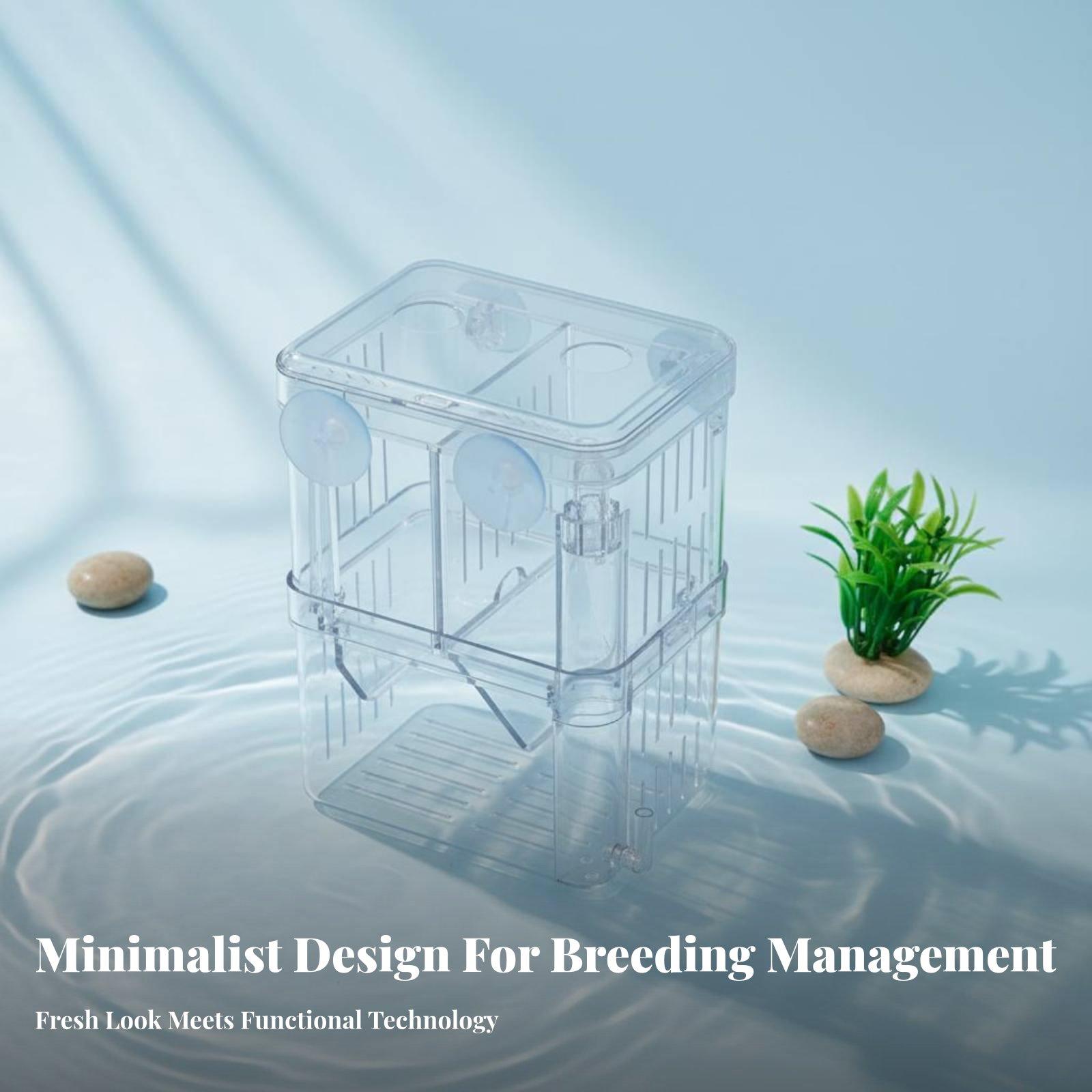 Double Layer Aquarium Breeding - Aquarium Fish In recension och pris