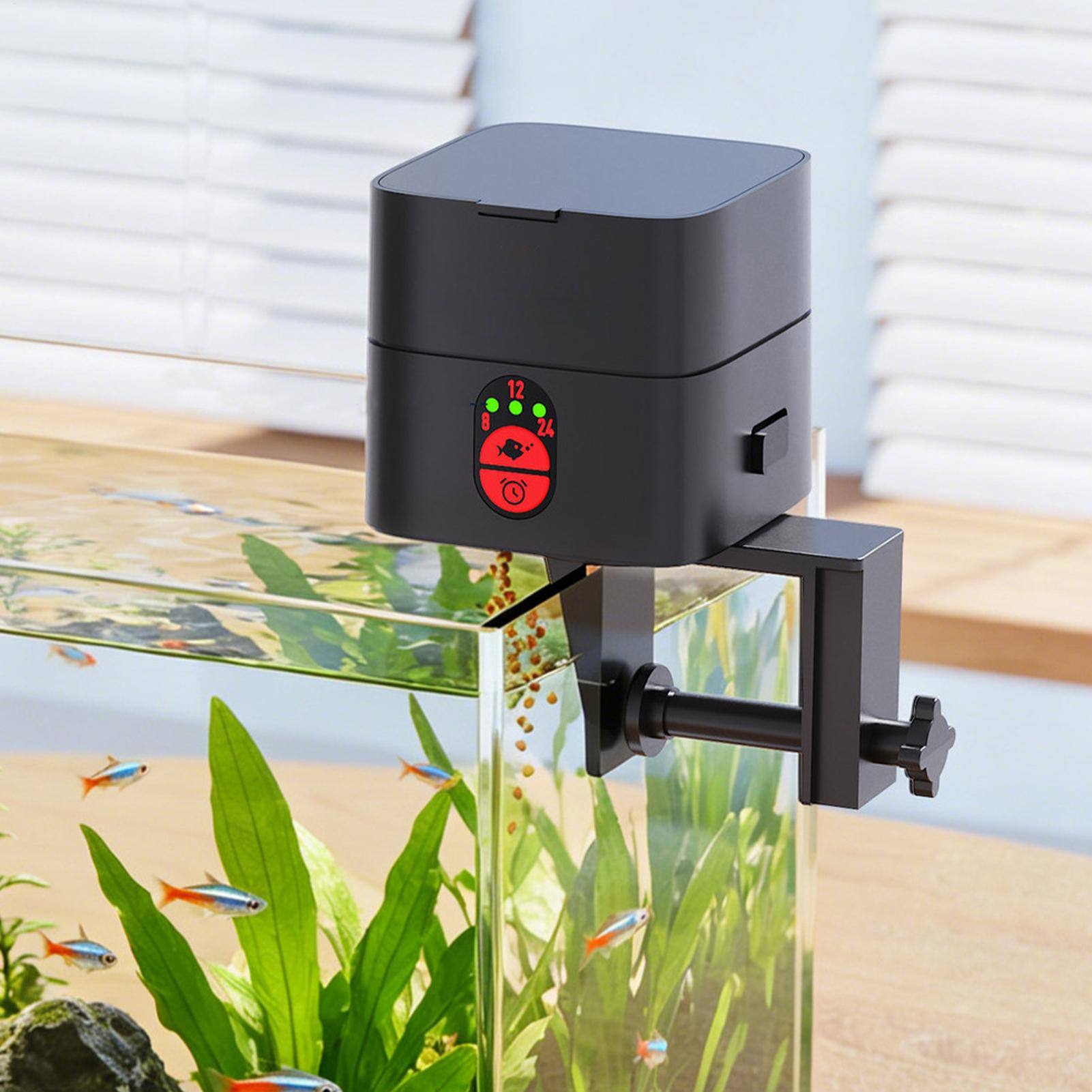 Automatic Turtle Feeder Automa - Aquarium Fish Auto Feeder recension och pris