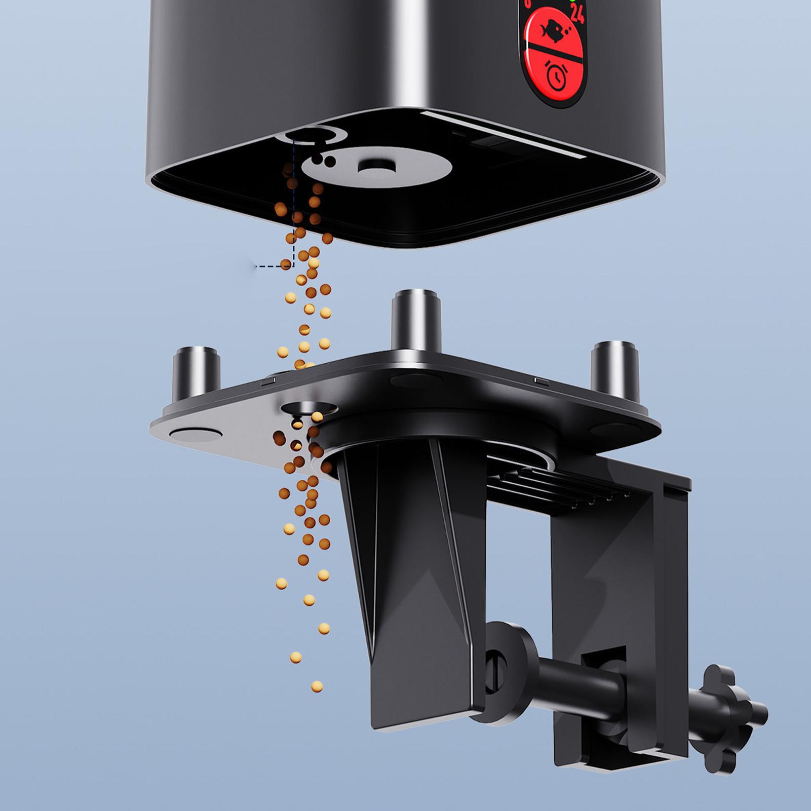 Automatic Turtle Feeder Automa - Aquarium Fish Auto Feeder recension och pris