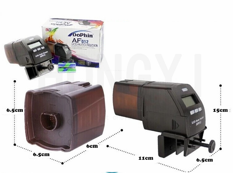 Aquarium digital automatic tim - Aquarium Fish Auto Feeder recension och pris