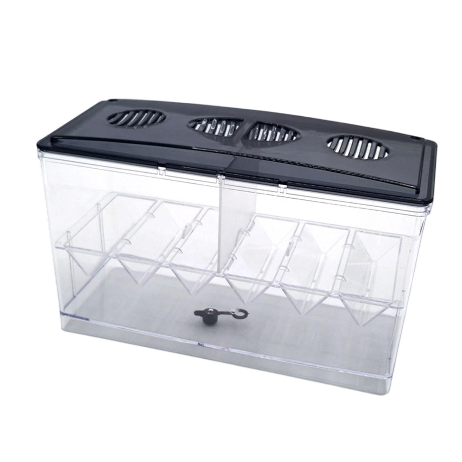Floating Fish Breeding Isolati - Aquarium Fish Jar recension och pris