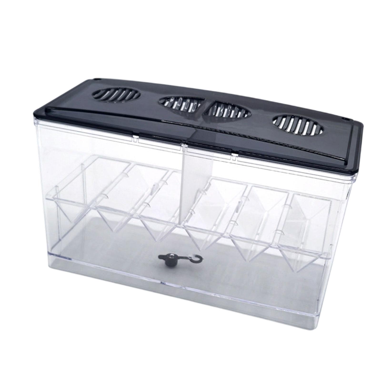Floating Fish Breeding Isolati - Aquarium Fish Jar recension och pris