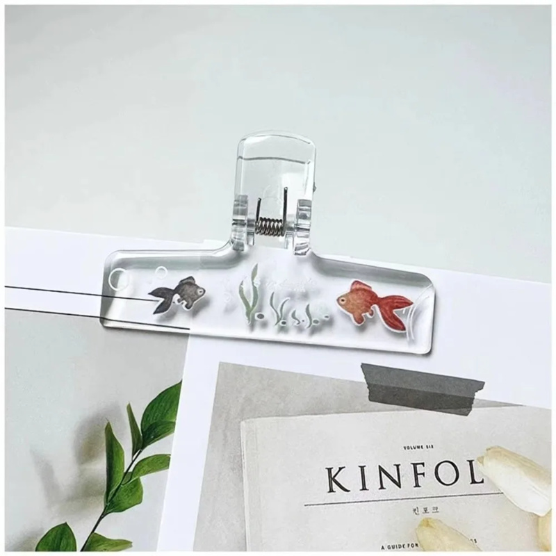1PC Transparent Acrylic Goldfi - Aquarium Fish Goldfish recension och pris