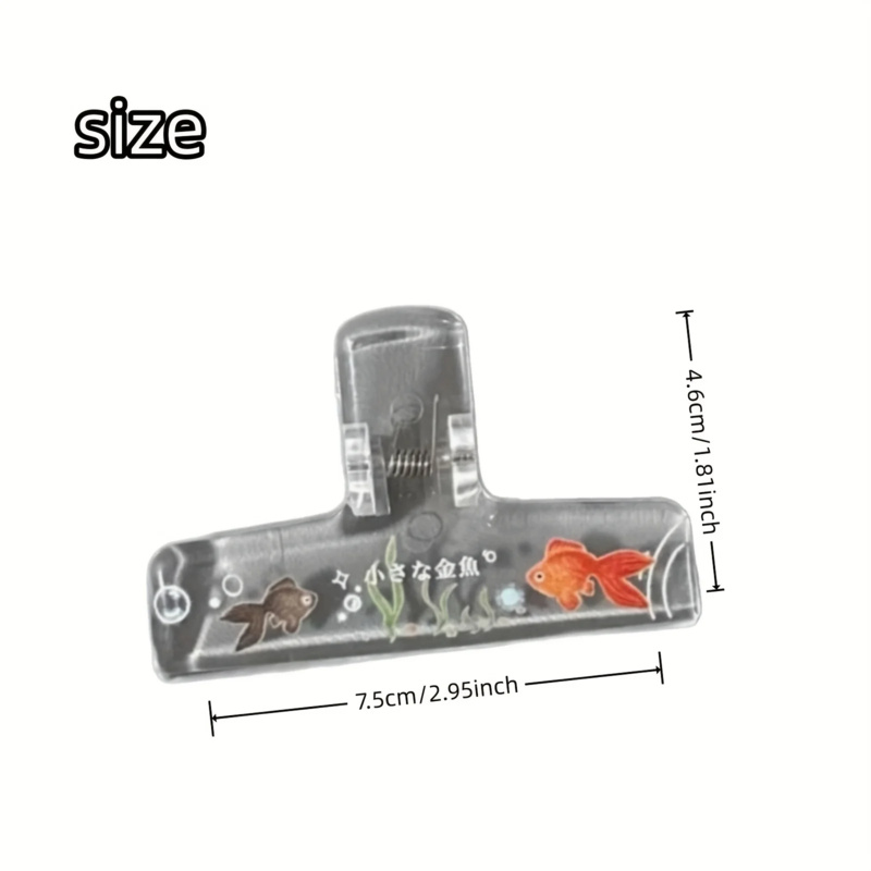 1PC Transparent Acrylic Goldfi - Aquarium Fish Goldfish recension och pris