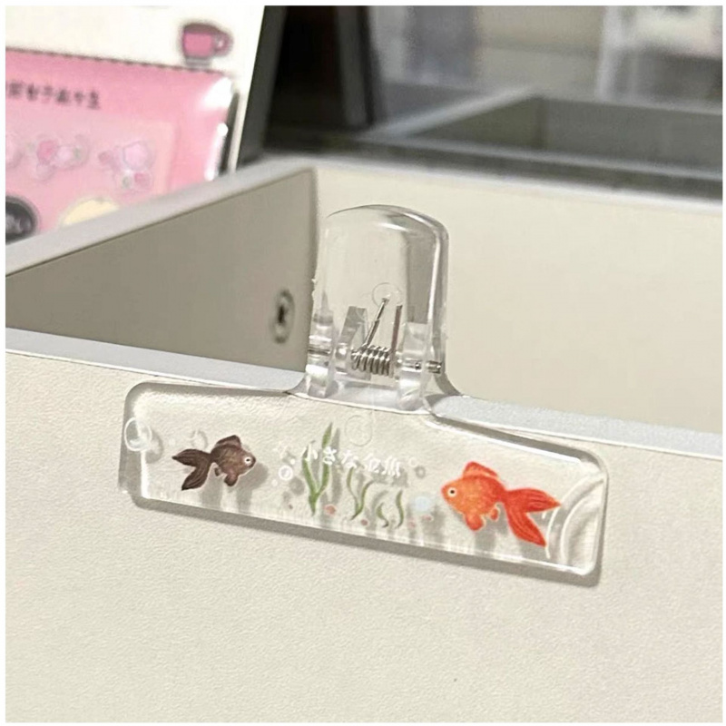 1PC Transparent Acrylic Goldfi - Aquarium Fish Goldfish recension och pris