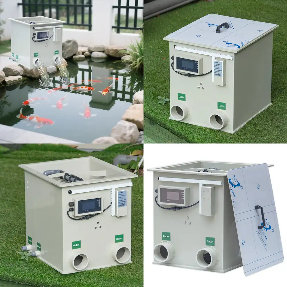 QihangRAS 5300 Gallon Koi Pond - Aquarium Fish In recension och pris