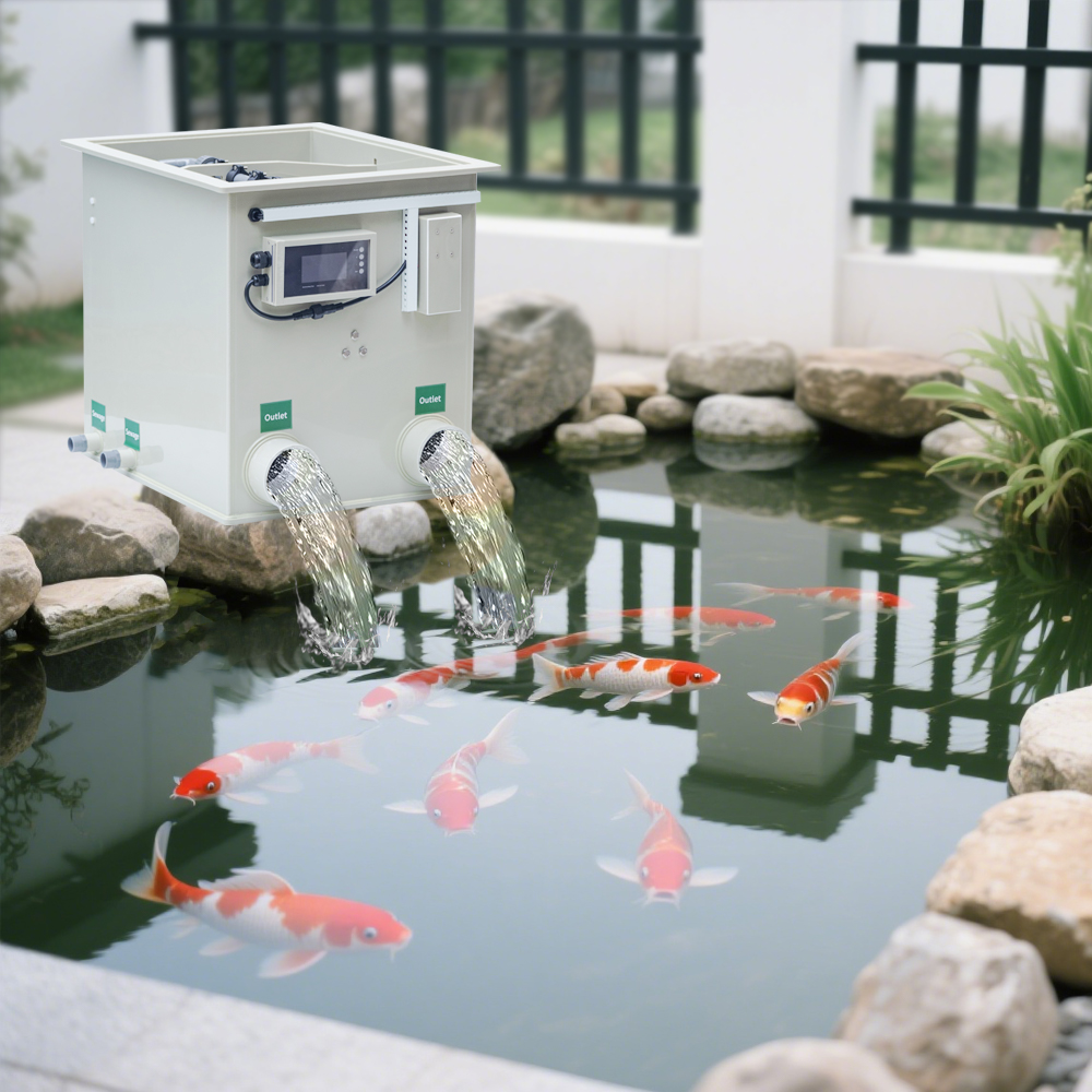 QihangRAS 5300 Gallon Koi Pond - Aquarium Fish In recension och pris