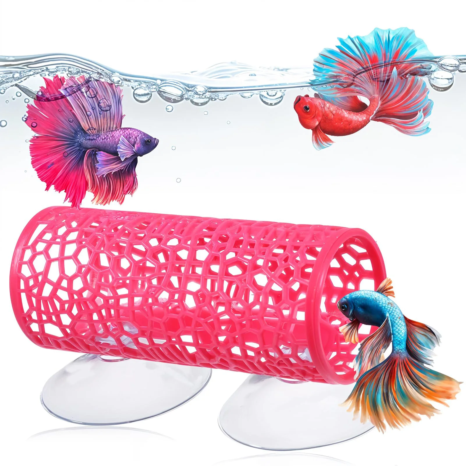 Aquarium Fish Tunnel Toys Bett - Aquarium Fish Hideout recension och pris