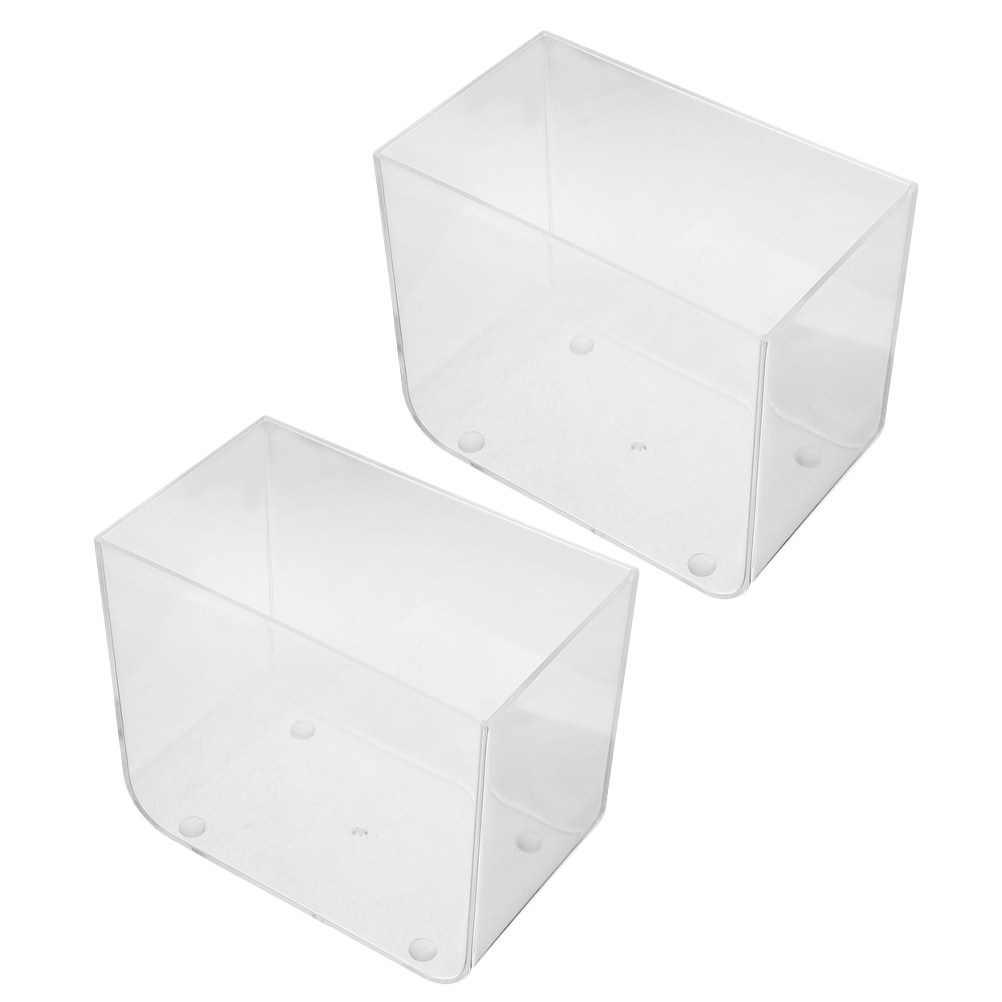 2Pcs Small Aquarium Tank for B - Aquarium Fish Goldfish recension och pris