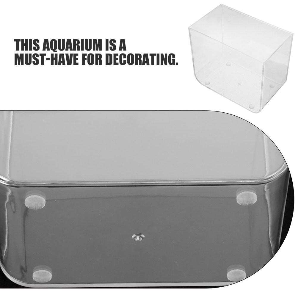 2Pcs Small Aquarium Tank for B - Aquarium Fish Goldfish recension och pris