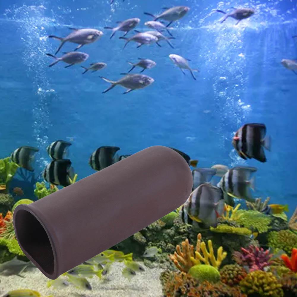 New Fish Tank Cave Aquarium Sh - Aquarium Fish Hideout recension och pris