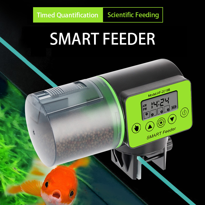 Automatic Fish Feeder Digital  - Aquarium Fish Auto Feeder recension och pris