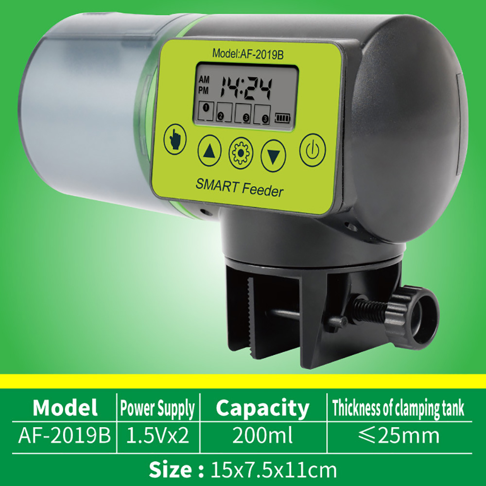 Automatic Fish Feeder Digital  - Aquarium Fish Auto Feeder recension och pris