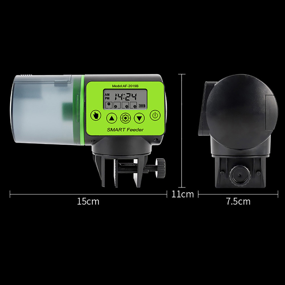 Automatic Fish Feeder Digital  - Aquarium Fish Auto Feeder recension och pris