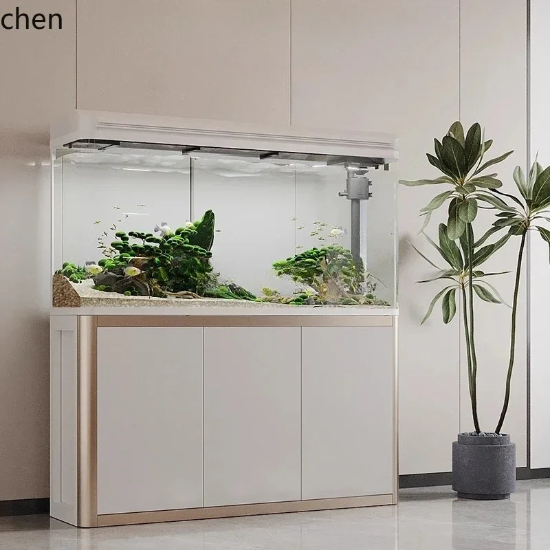 T6-  living room fish tank Xil - Aquarium Xilong recension och pris