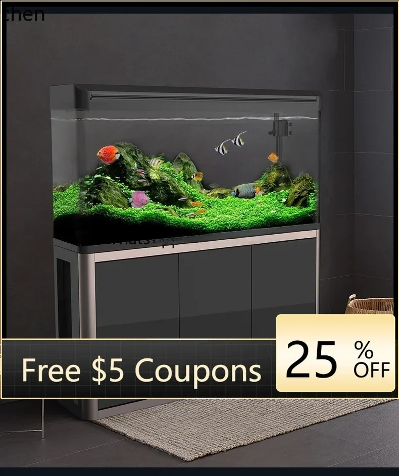 T6-  living room fish tank Xil - Aquarium Xilong recension och pris
