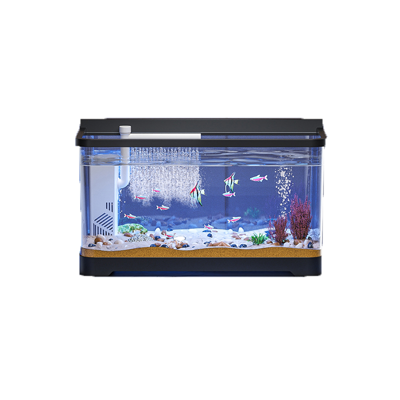 ABS Mini Fish Tank Betta Aquar - Aquarium Fish Jar recension och pris