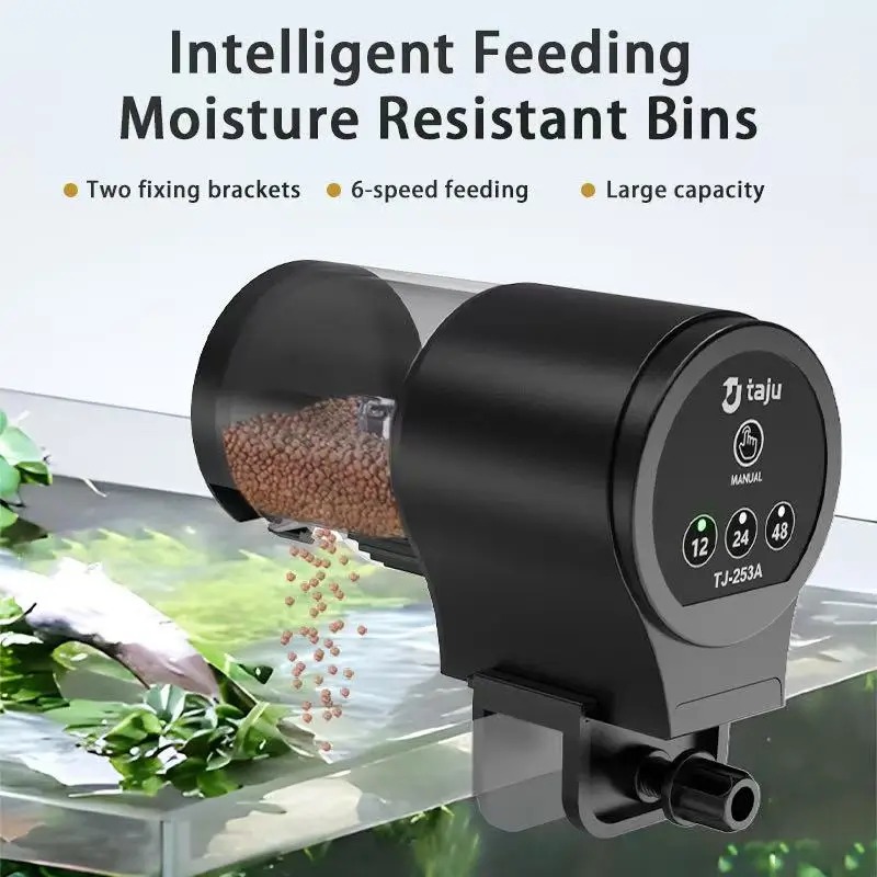 Fish Tank Feeder Intelligent T - Aquarium Fish Auto Feeder recension och pris