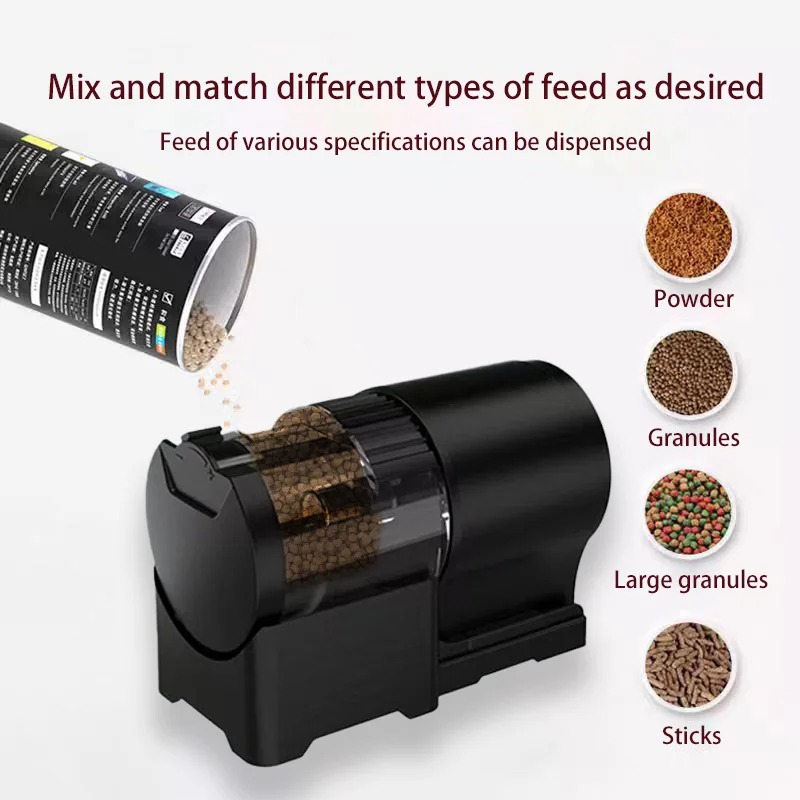 Fish Tank Feeder Intelligent T - Aquarium Fish Auto Feeder recension och pris