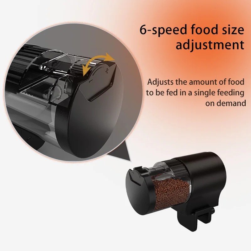 Fish Tank Feeder Intelligent T - Aquarium Fish Auto Feeder recension och pris