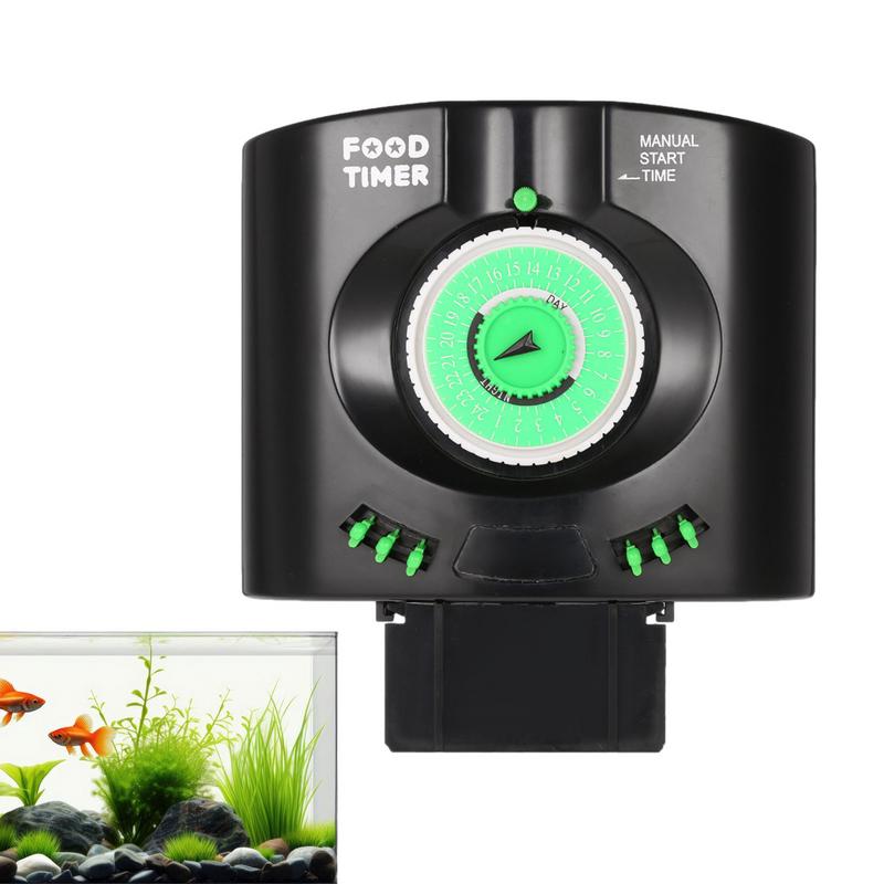 Aquarium Automatic Feeder Fish - Aquarium Fish Auto Feeder recension och pris