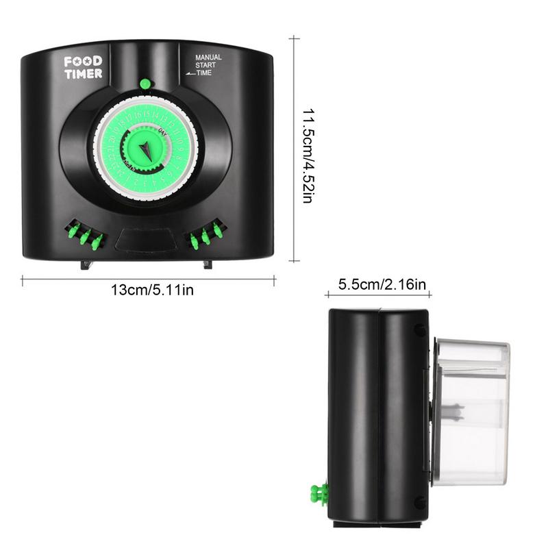Aquarium Automatic Feeder Fish - Aquarium Fish Auto Feeder recension och pris