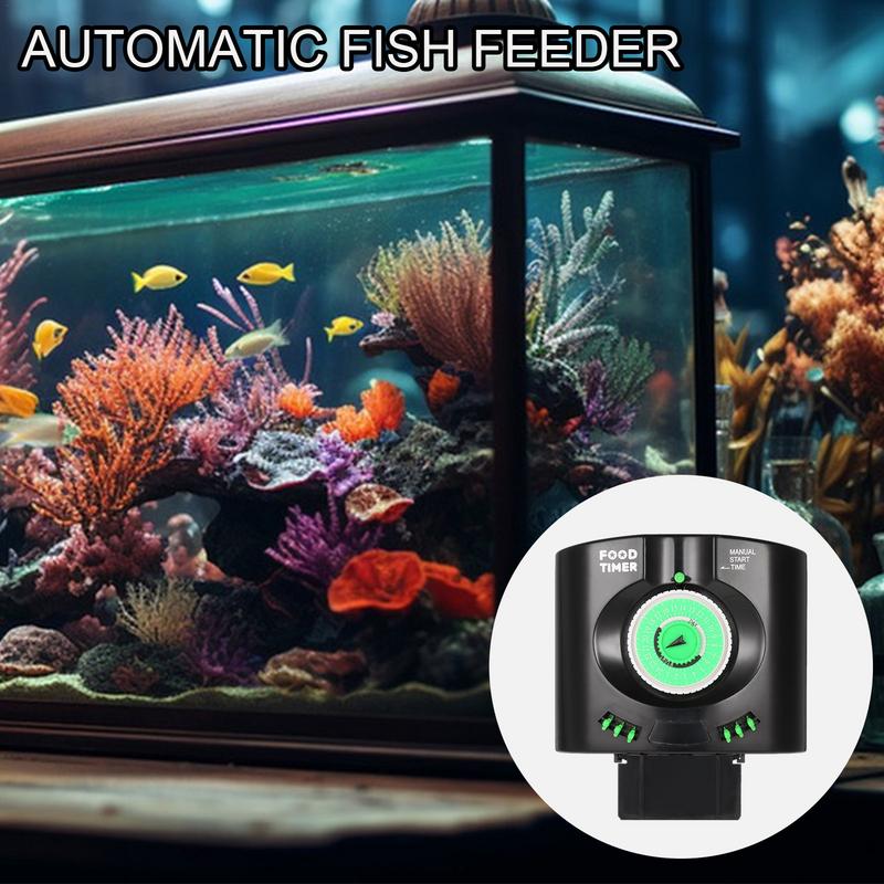 Aquarium Automatic Feeder Fish - Aquarium Fish Auto Feeder recension och pris