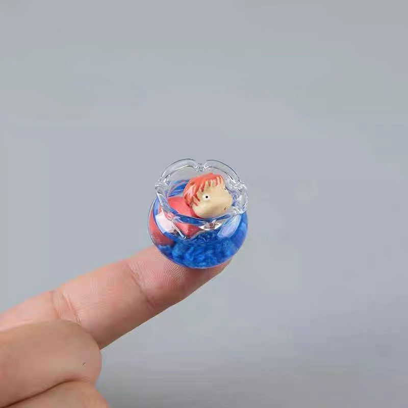 Studio Ghi bli Fish Tank Refri - Aquarium Fish Types recension och pris